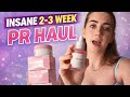 Insane 2 3 Week PR Haul Haul Pr Foryou Influencer Hugehaul