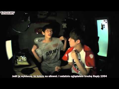 [POLSKIE NAPISY] 131122 Jin & V Log