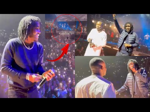 Incroyable Duo, Wally Seck explose le Bercy de Sidiki Diabaté avec son entrée spectaculaire sous…