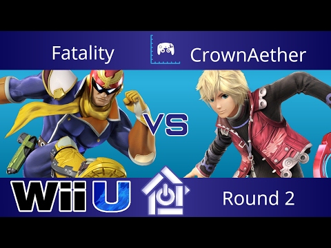 Typo @ The :Lab 5/11/17 - Fatality (Falcon) vs CrownAether (Shulk) - Smash 4 Round 2