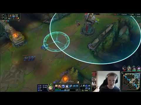 FROGGEN LUX VS CORKI MID // EUW RANK // LUX MAIN PATCH 8.10