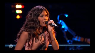 Aliyah Moulden - Before He Cheats - Best Audio - The Voice - Knockouts - April 10, 2017