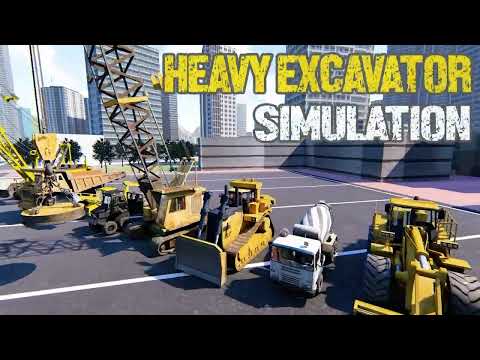 Heavy Excavator Rock Mining 23 Video
