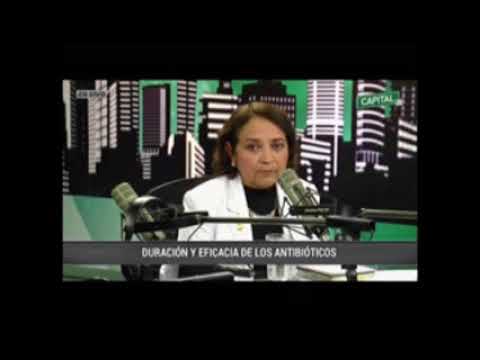 Entrevista a la Dra. Amelia Villar, Decana Nacional CQFP en Radio Capital TV.
