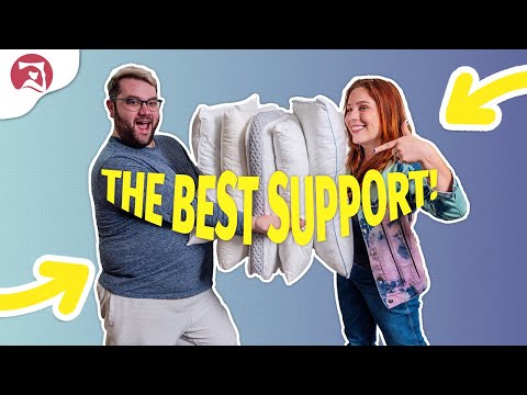 Best Pillows For Side Sleepers 2024 - Our Top 7 Picks!