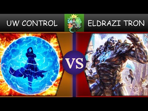 Modern 2019: Match 2 - Azorius (UW) Control vs. Eldrazi Tron