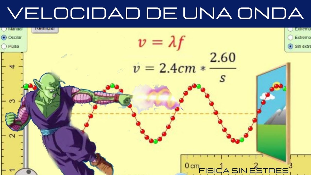  Cu les Son Las Propiedades De La Velocidad La Frecuencia Y La