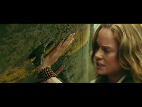 Kong Saves Giant Buffalo Scene - Kong: Skull Island (2017) Movie Clip HD