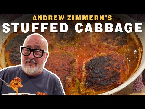 Recipe: Stuffed Cabbage | Andrew Zimmern