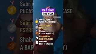 🇬🇧 UK Top 5 Songs This Week: 27 #shorts