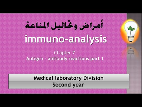 immuno analysis 1 Cells of immune response استجابة الخلايا المناعية