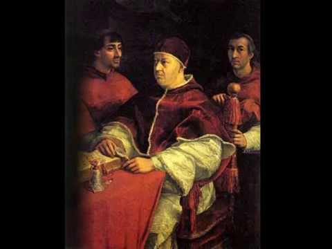 Lettera di Raffaello a Leone X