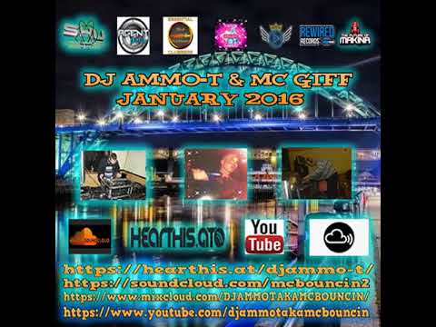 DJ AMMO-T & MC GIFF MAKINA SET JANUARY 2016