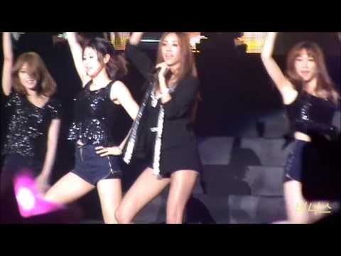 130627 G.NA (지나) - (SONG MIXED) @ AIA KPOP CONCERT LIVE IN MALAYSIA (fancam)