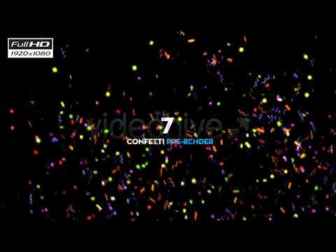15 Confetti Pack - Motion Graphics
