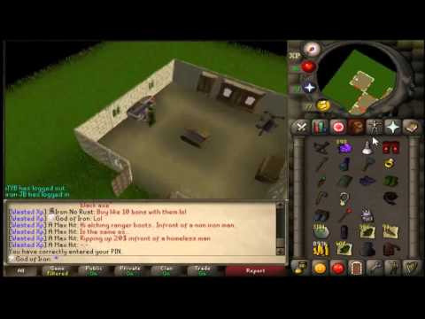 Ultimate Ironman Med clue luck!
