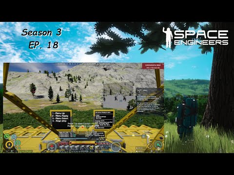 Space Engineers Season 3 Episode 18: How to use the Pam Autominer Mod!