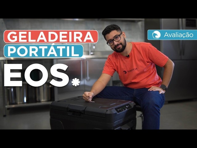 Imagem do vídeo da avaliação EOS EFC55 50L