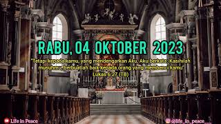 Download lagu Story Wa Rohani Hari Rabu, 4 Oktober 2023 // Status Wa Rohani Kristen pagi hari😇 mp3
