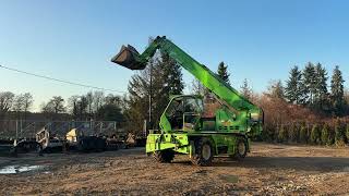 Купить телескопический погрузчик Merlo ROTO 45.19 ŁADOWARKA TELESKOPOWA OBROTOWA 2008R. | MANITOU MRT 1 - Изображение 4 | Machineryline KG Телескопический погрузчик Merlo ROTO 45.19 ŁADOWARKA TELESKOPOWA OBROTOWA 2008R. | MANITOU MRT 1 | Изображение 4 - Machineryline