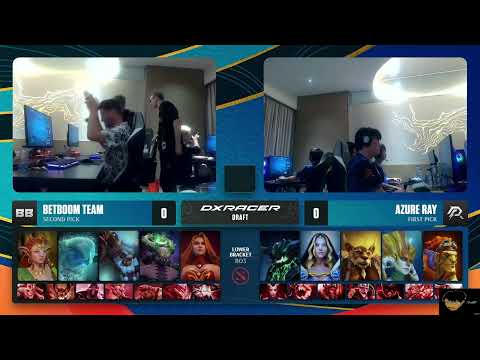 (Dota2) Azure Ray VS Betboom Team - Game 1 Highlights (Bali Major 2023 PlayOffs)