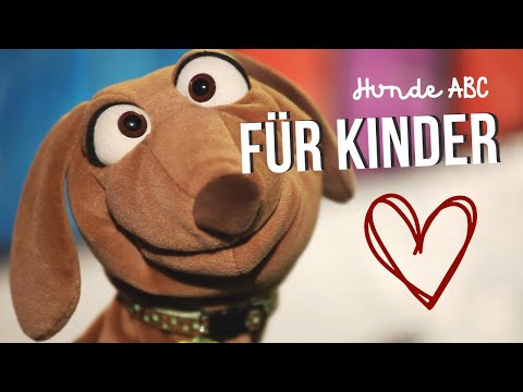 lustiges Puppentheater für Kinder - Kollin Kläff Hunde ABC