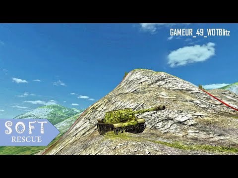 ISU 152 : 4900 Damage , 4 Frags - WOT BLITZ -