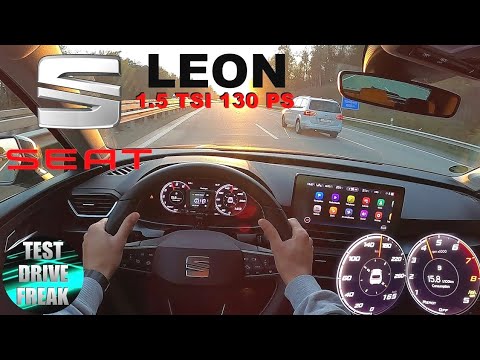 Thumbnail for 2020 Seat Leon 1.5 TSI Style 130 PS TOP SPEED AUTOBAHN DRIVE POV by SEAT