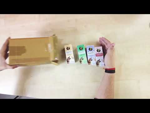 Cannivin multi-vitamin oral nutrition spray