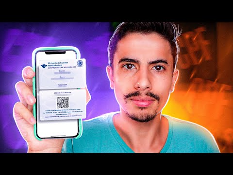 Vídeo: CPF PDF: como baixar e imprimir o comprovante