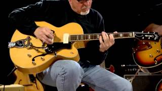 Video thumbnail for Guild X-175B Manhattan Demo by Guild Guitars