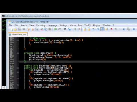 Part 6 Basic Game Programming In Java Wave Spawning System
