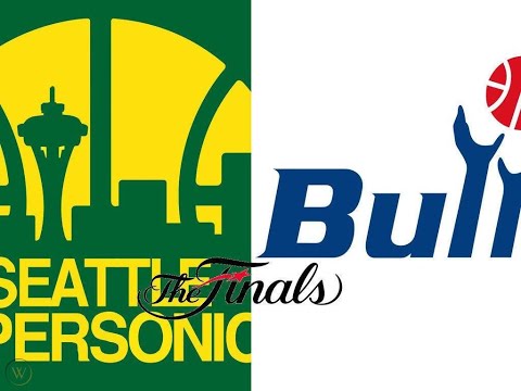 1979 NBA Finals Game 5 - Seattle Supersonics vs Washington Bullets