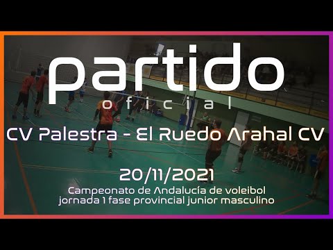 Partido CV Palestra - El Ruedo Arahal CV junior masculino COMPLETO