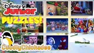 Disney Junior Puzzles: Christmas Jigsaw Puzzles with Winning Tips!