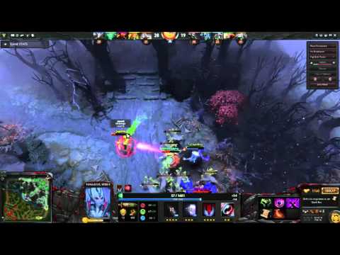 Vengeful Spirit Stun Kill & Escape - Dota2