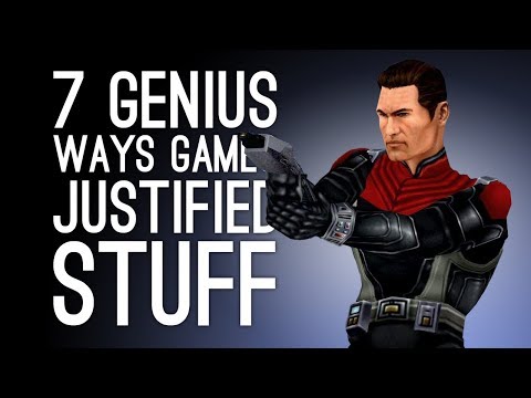 7 Genius Ways Games Justified Videogame Mechanics