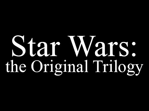 star wars original trilogy