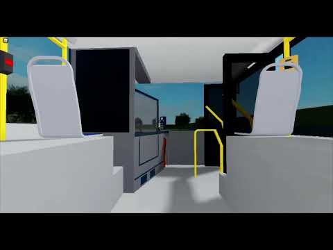 ROBLOX | VVT Vilniaus Viešasis Transportas | New Volvo 7700!!!!