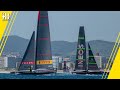 Four AC75s Battle in Barcelona | May 28th | America's Cup