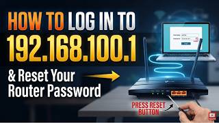 Download lagu How to Login to 192 168 100 1 and Reset Your Router Password mp3 Download lagu How to Login to 192 168 100 1 and Reset Your Router Password mp3
