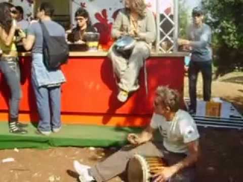 Percussão Rock In Rio 2008 Portugal =)