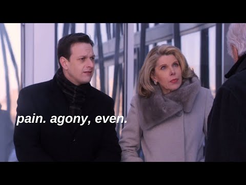 the good wife being pure chaos for over 4 minutes