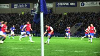 preview picture of video 'Chesterfield Penalty Decision  v York 22/10/13'