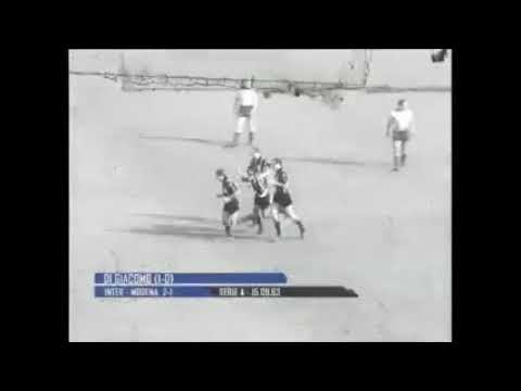 Inter - Modena 2-1 - Campionato 1963-64 - 1a giornata