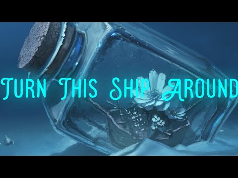 Hallman, Tape Machines - Turn This Ship Around (feat. Andy Delos Santos) | Lyrics
