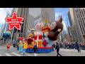 NYC Macy S Thanksgiving Day Parade 2025 4K Full Parade