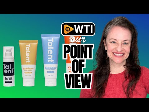 Talent Complete Skincare Set For Men | 90 Day Supply | Sensitive Skin - WTI product video review