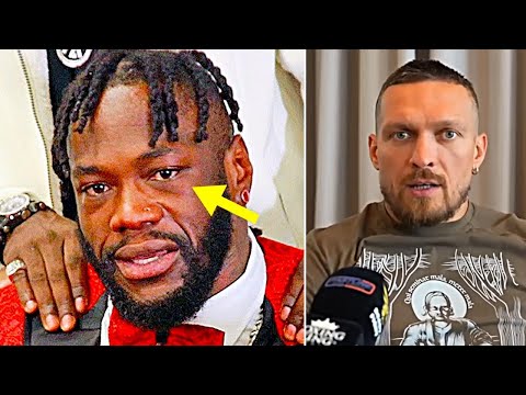 ⚡️ ПЕРША РЕАКЦІЯ ВАЙЛДЕРА на виклик Усика. Офіційна заява!