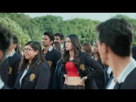 Tiger Shroff And Ananya pandey Crazy Girl Moments | Student of the year 2 Movie Clips